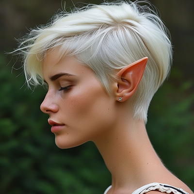 Pixie cut